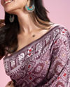 Mohey Women Coral Glory Saree