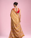 Mohey Women Mustard Yellow Elegance Saree