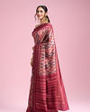 Mohey Women Pink Radiance Saree