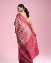 Mohey Women Pink Radiance Saree