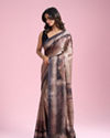 Mohey Women Cream Elegance Saree