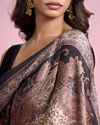 Mohey Women Cream Elegance Saree