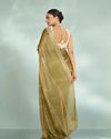 Mohey Women Pista Green Charm Organza Saree