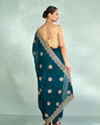 Mohey Women Emerald Aura Saree
