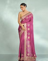 Purple Enchantment Saree