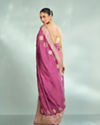 Mohey Women Purple Enchantment Saree