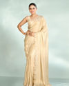 Cream Divine Elegance Saree