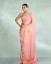Radiant Pink Saree