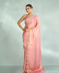 Mohey Women Radiant Pink Saree