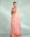 Mohey Women Radiant Pink Saree