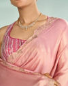 Mohey Women Radiant Pink Saree
