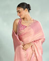 Mohey Women Radiant Pink Saree