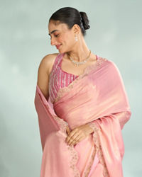 Mohey Women Radiant Pink Saree