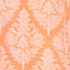 Vibrant Orange Saree