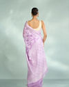 Mohey Women Purple Elegance Art Silk Saree