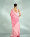 Mohey Women Pink Radiance Saree