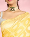 Mohey Women Sunshine Hue Designer Saree
