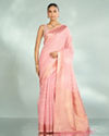 Pink Elegance Radiant Saree