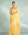 Sun Kissed Radiance Yellow Saree