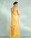 Mohey Women Sun Kissed Radiance Yellow Saree