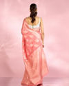 Mohey Women Gajree Pink Festive Saree