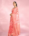 Mohey Women Gajree Pink Festive Saree
