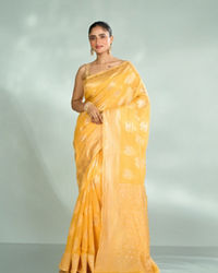 Mohey Women Sunny Elegance Saree
