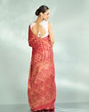 Mohey Women Royal Pink Elegance Saree