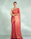 Royal Pink Elegance Saree
