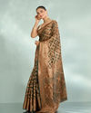 Mohey Women Emerald Euphoria Saree