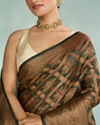 Mohey Women Emerald Euphoria Saree