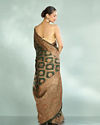 Mohey Women Emerald Enchantment Saree