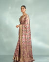 Mohey Women Purple Symphony Saree
