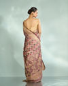 Mohey Women Purple Symphony Saree