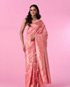 Gajree Pink Elegance Saree