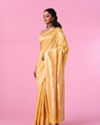 Mohey Women Radiant Yellow Saree