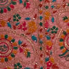 Pink Heavy Art Silk Saree