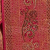 Radiant Rani Pink Banarasi Saree