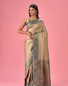 Mohey Women Emerald Elegance Saree