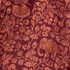 Wine Treasure Opulence Banarasi Saree