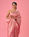 Mohey Women Blushing Pink Saree