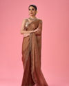Gajree Pink Elegance Saree