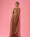 Mohey Women Gajree Pink Elegance Saree