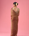 Mohey Women Gajree Pink Elegance Saree
