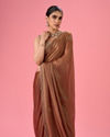 Mohey Women Gajree Pink Elegance Saree