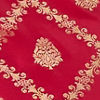 Regal Pink Art Silk Saree