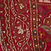 Pink Art Silk Saree with Hand Embroidery