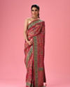 Enchanting Pink Bridal Saree