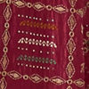 Pink Art Silk Saree with Stone and Thread Work