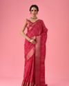 Radiant Rani Pink Saree